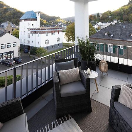 Neu Moselroyal Luxus 2-4 Pers Design Klima Lägenhet Traben-Trarbach Exteriör bild