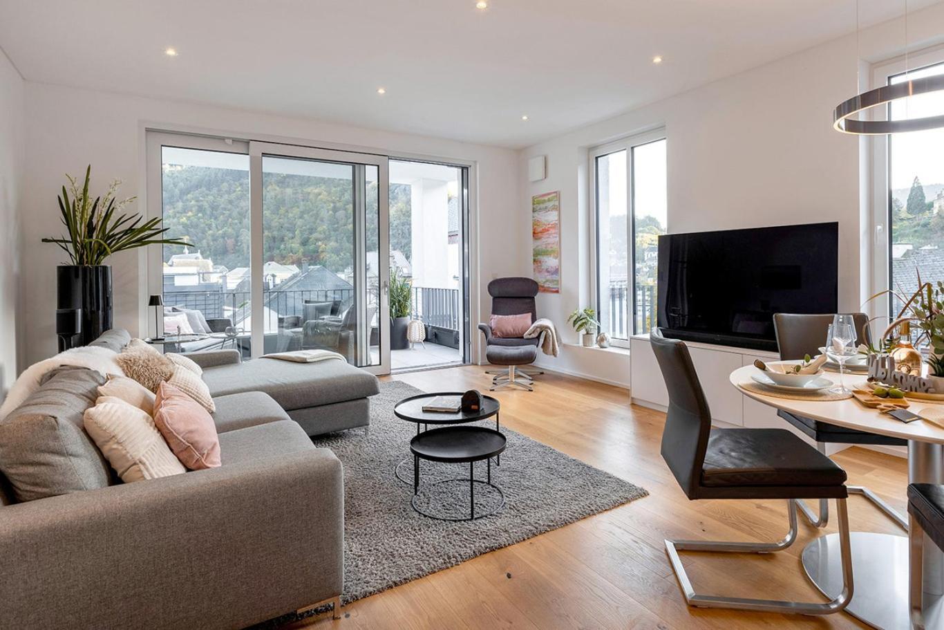 Neu Moselroyal Luxus 2-4 Pers Design Klima Lägenhet Traben-Trarbach Exteriör bild
