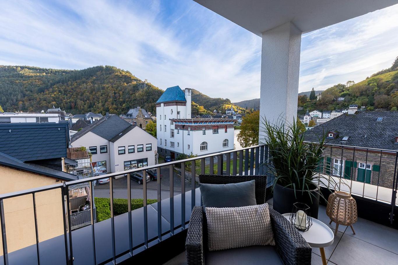 Neu Moselroyal Luxus 2-4 Pers Design Klima Lägenhet Traben-Trarbach Exteriör bild