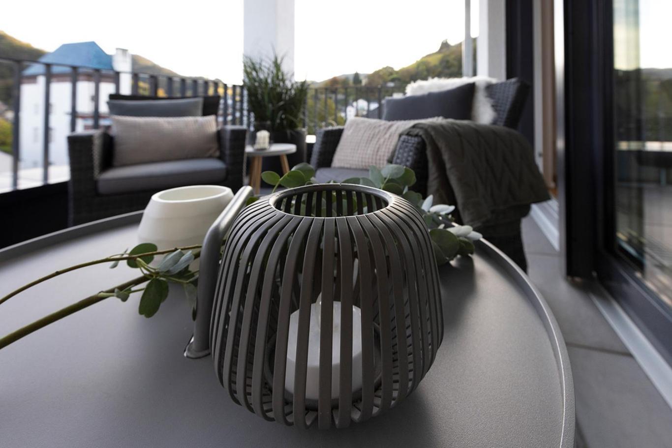 Neu Moselroyal Luxus 2-4 Pers Design Klima Lägenhet Traben-Trarbach Exteriör bild