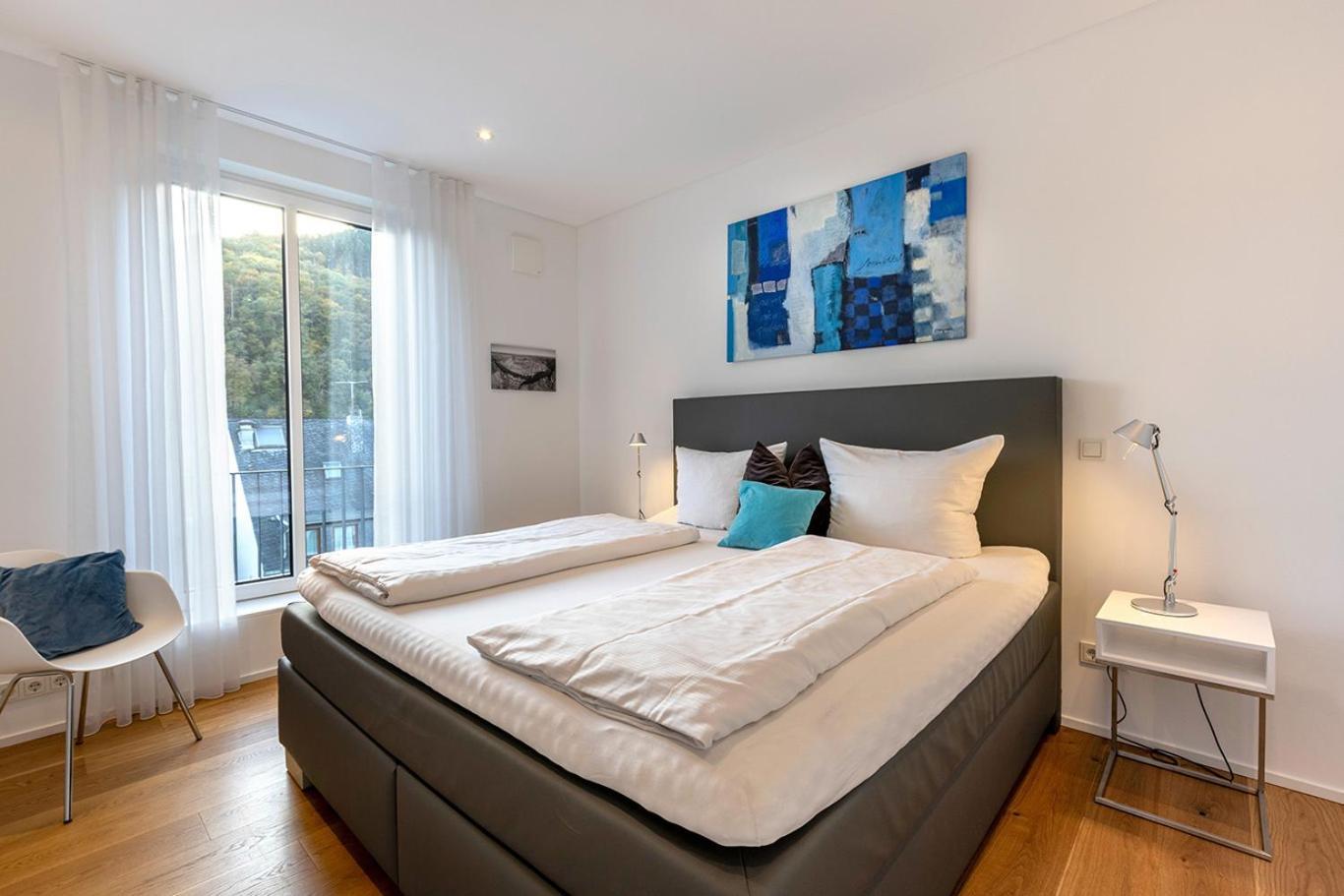 Neu Moselroyal Luxus 2-4 Pers Design Klima Lägenhet Traben-Trarbach Exteriör bild