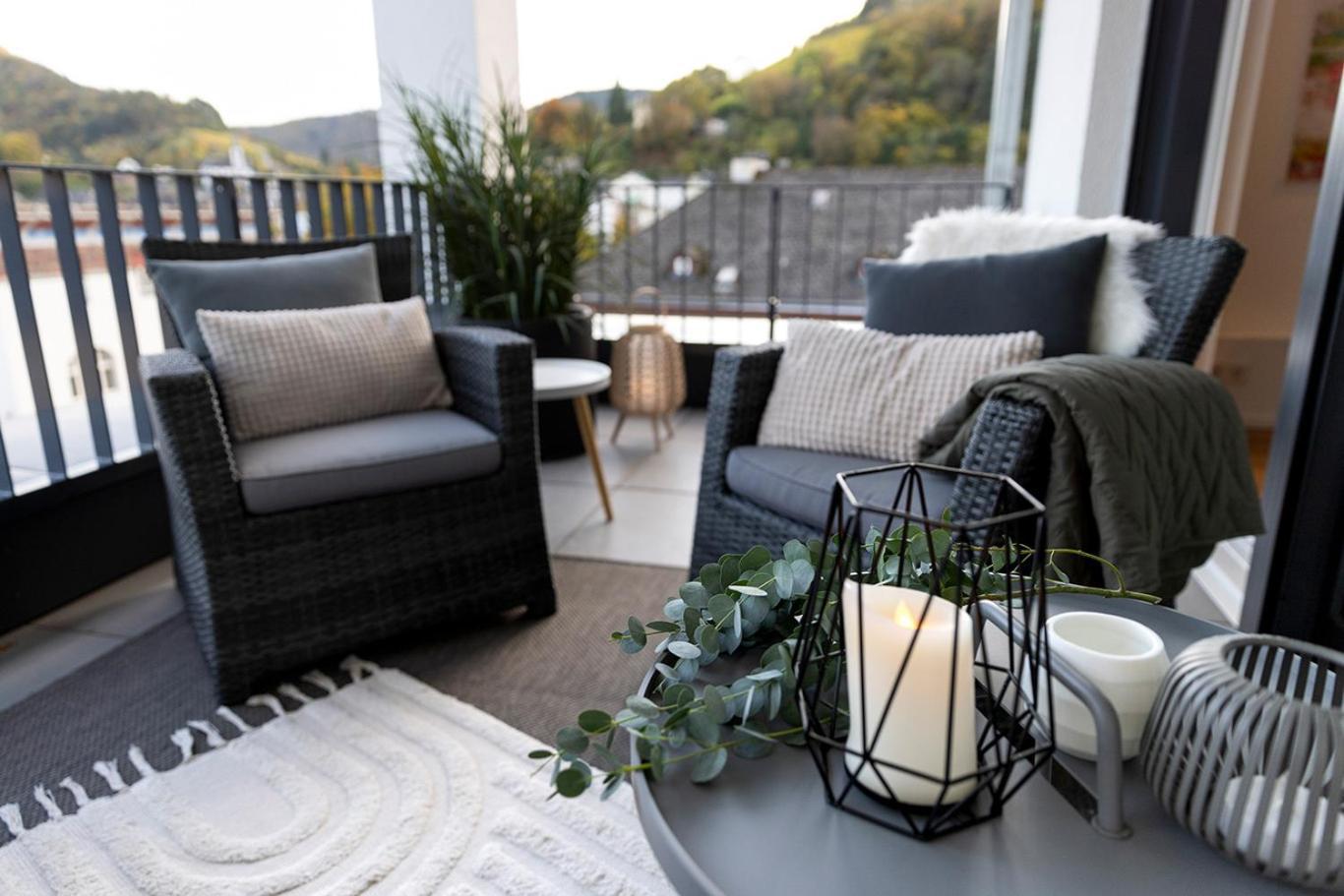 Neu Moselroyal Luxus 2-4 Pers Design Klima Lägenhet Traben-Trarbach Exteriör bild