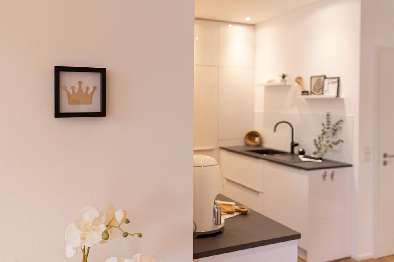 Neu Moselroyal Luxus 2-4 Pers Design Klima Lägenhet Traben-Trarbach Exteriör bild