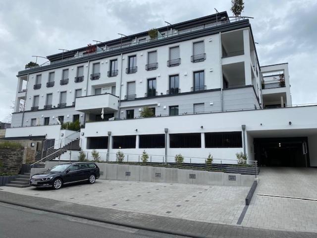 Neu Moselroyal Luxus 2-4 Pers Design Klima Lägenhet Traben-Trarbach Exteriör bild
